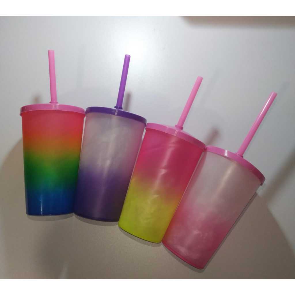 Copo de chopee com canudo para carnaval 450ml | Shopee Brasil