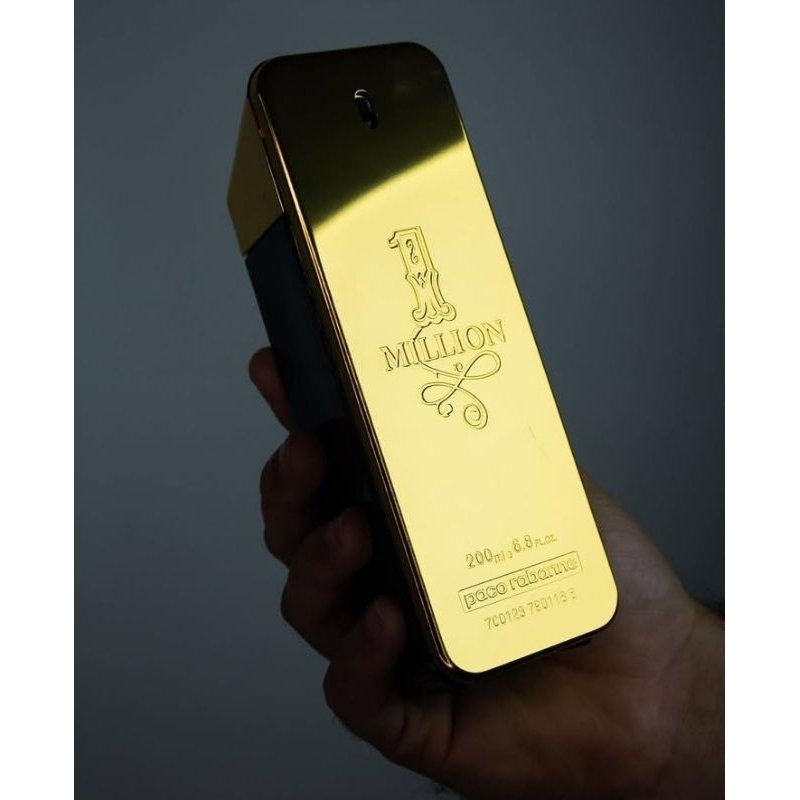 Perfume Paco Rabanne On Milion/Original/Eau de Toilette/Selo Adipec ...