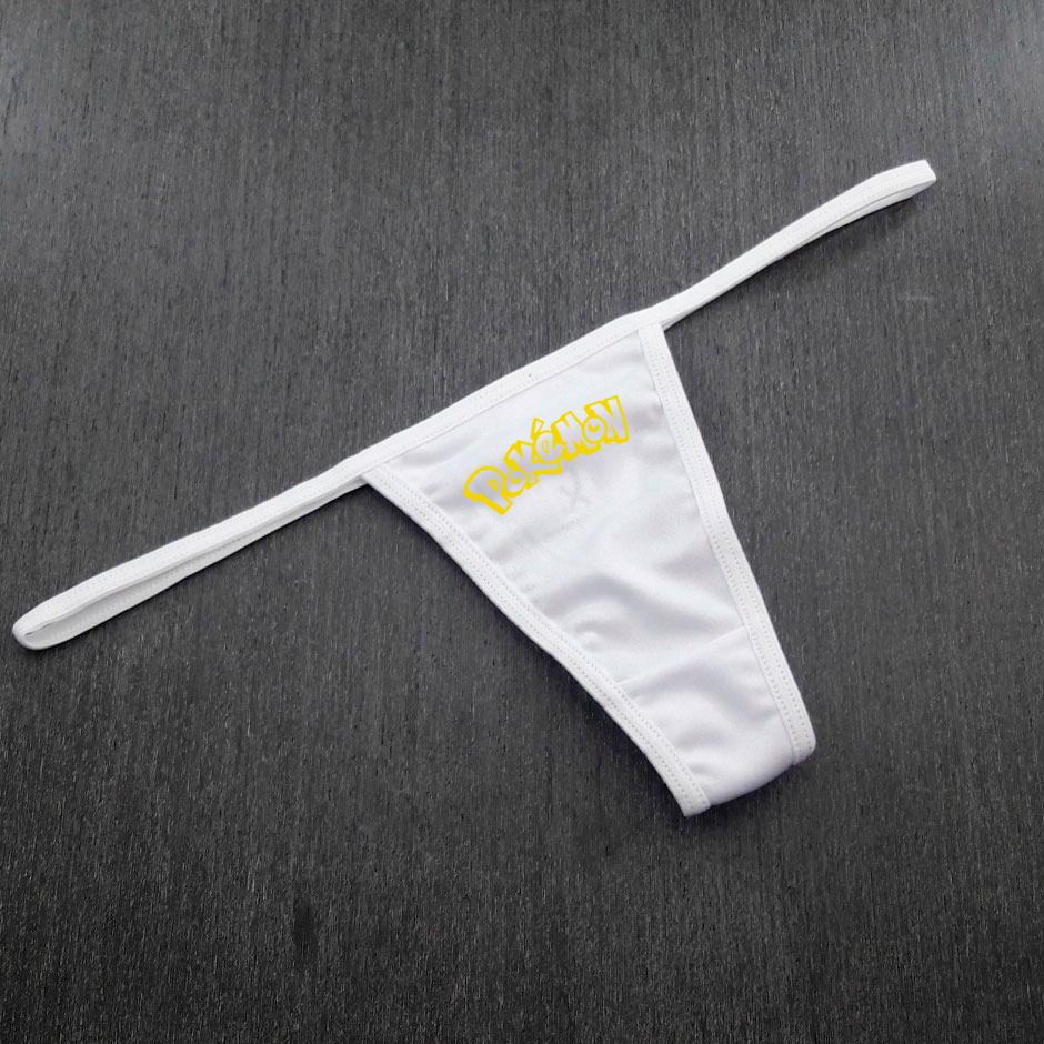 why is lingerie sexy PIKACHU PANTIES main image 1
