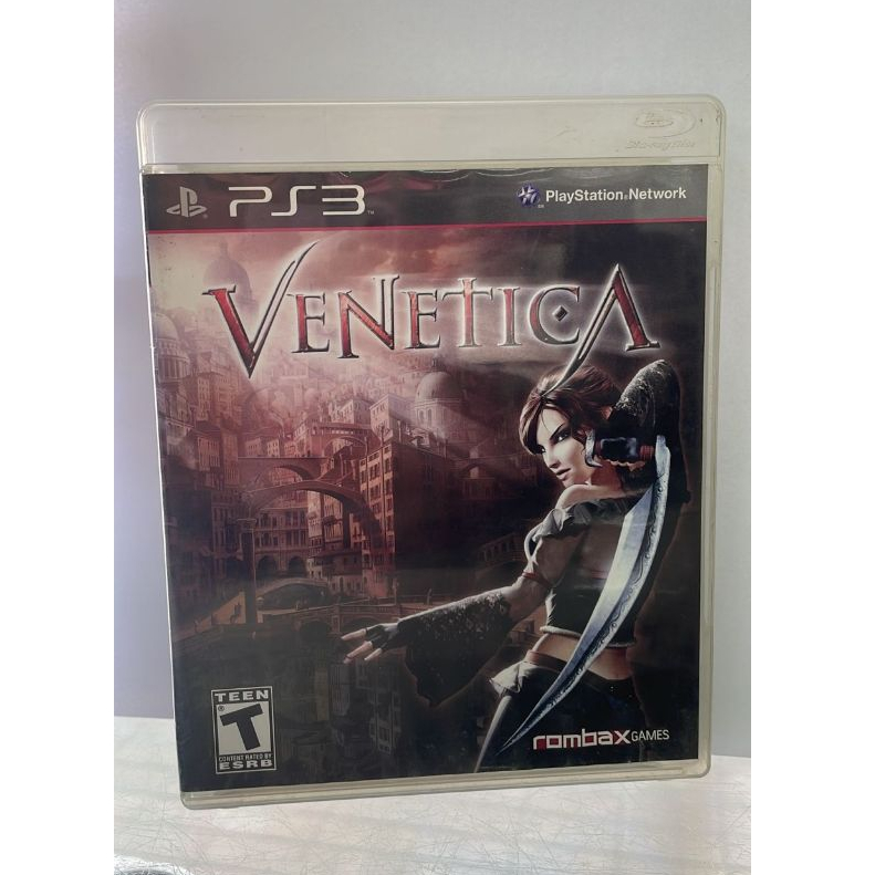 Venetica, Jogo Original Para Ps3 Mídia Física, Com Manual (Usado ...