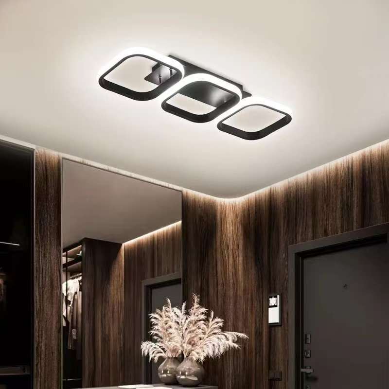 3 Cores(110V/220V)Luminária De Teto Led Minimalista Moderna Pendente Lustre Plafon para Sala Quarto Cozinha Ceiling Ligh
