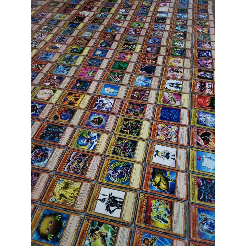 Cartas Yugioh - Deck Jaden Rei Supremo Heroi Maligno 49 cartas