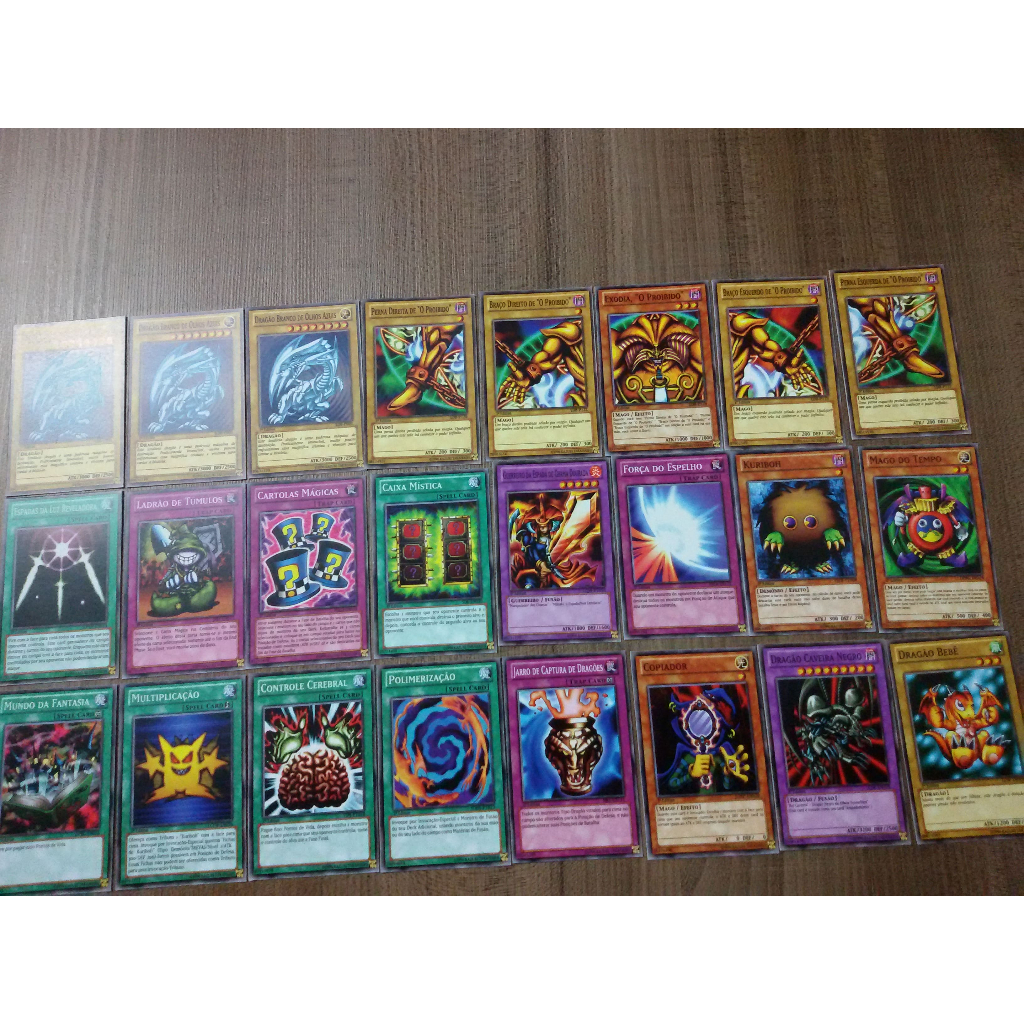 Cartas Yugioh - Deck Jaden Rei Supremo Heroi Maligno 49 cartas