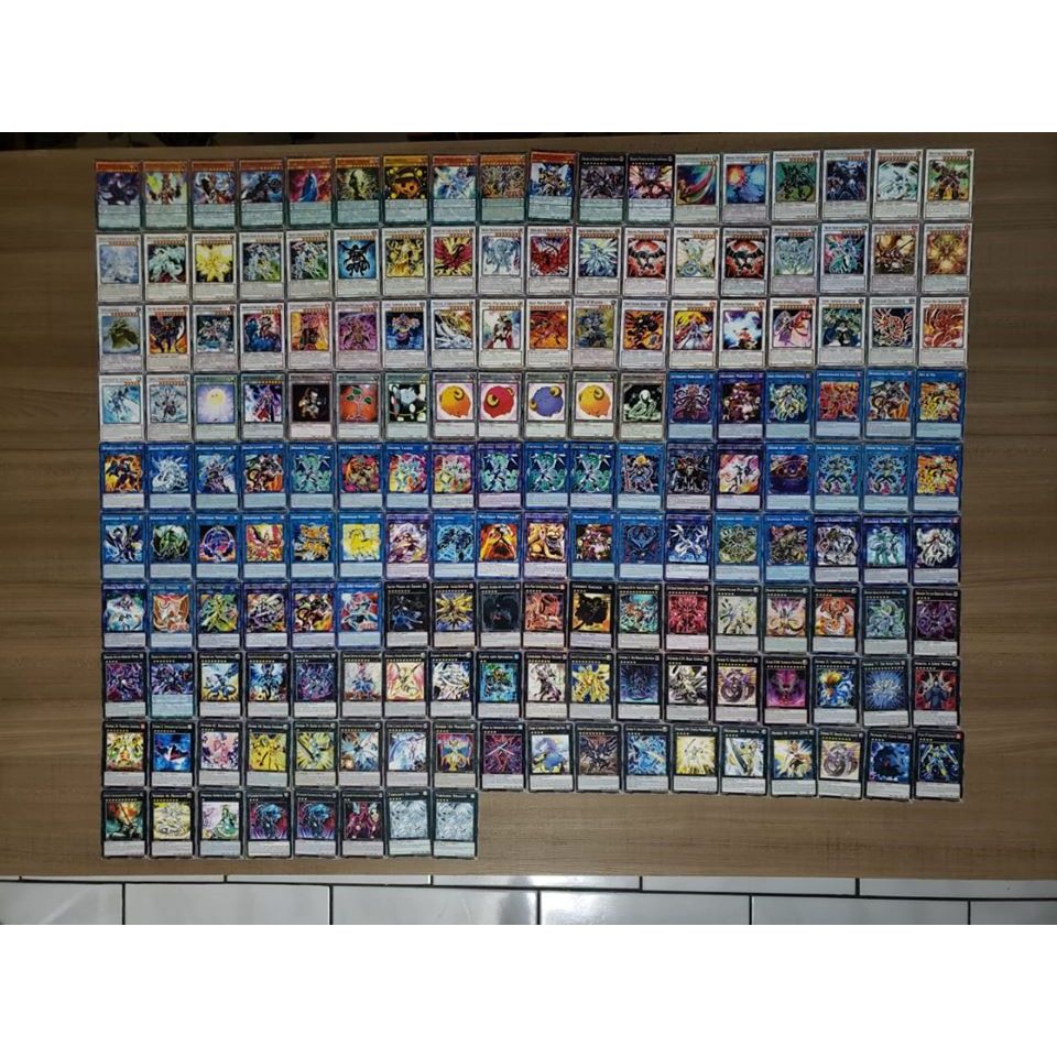 Cartas Yugioh - Deck Jaden Rei Supremo Heroi Maligno 49 cartas