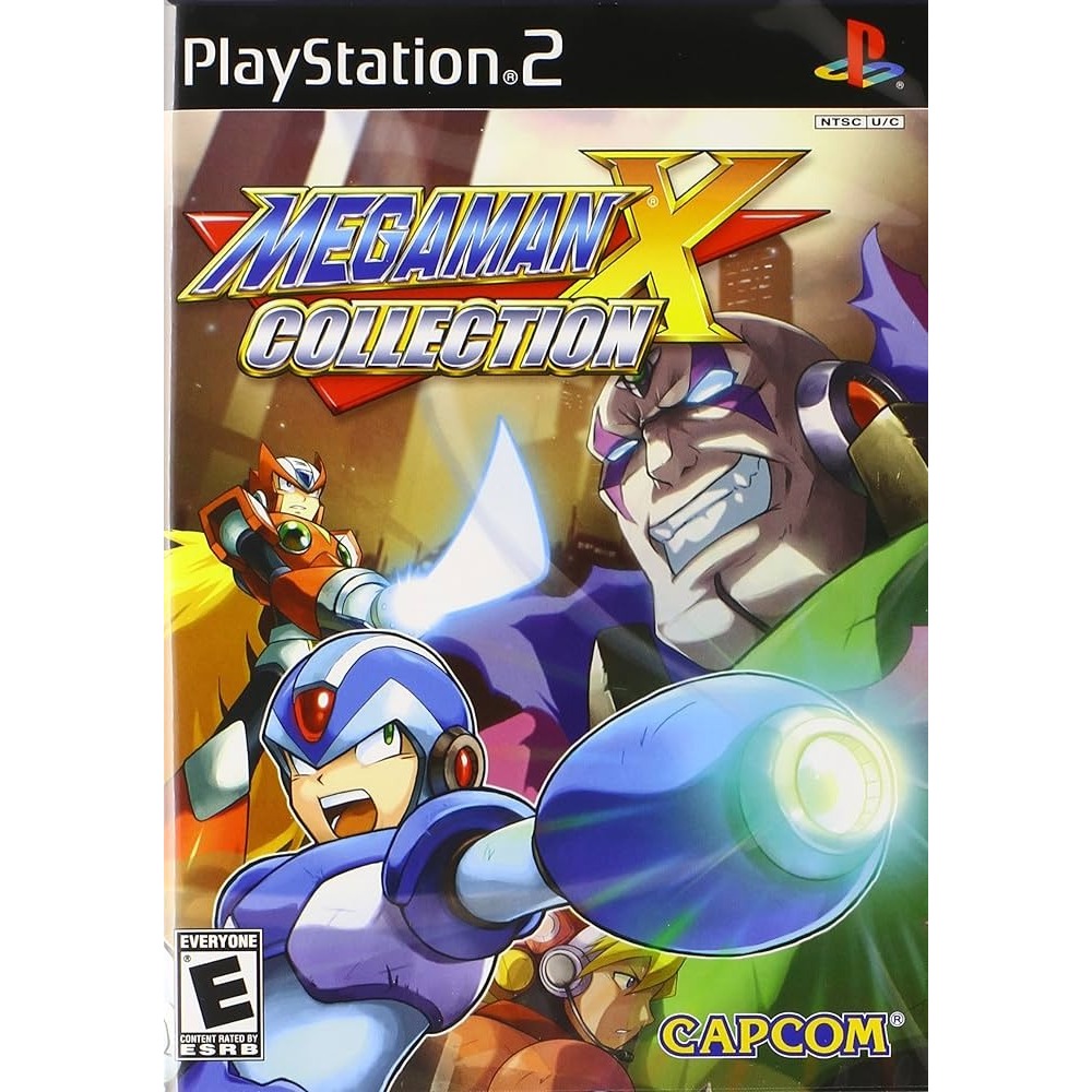コレクション 12hpascal Mega Man Zero/Zx Legacy Collection - Ps4 - Mídia Física - Lacrado