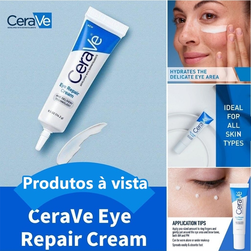 Olhos Para Olheiras Eye Repair Cream Clareador De Olheiras Escuras-14 ...