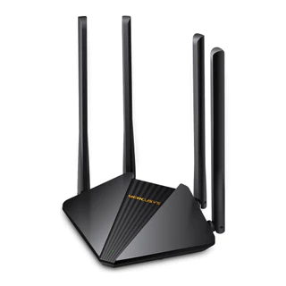 Roteador Wi-Fi - Mercusys Dual Band AC1200 MR30G Portas Gigabit -(USADO)