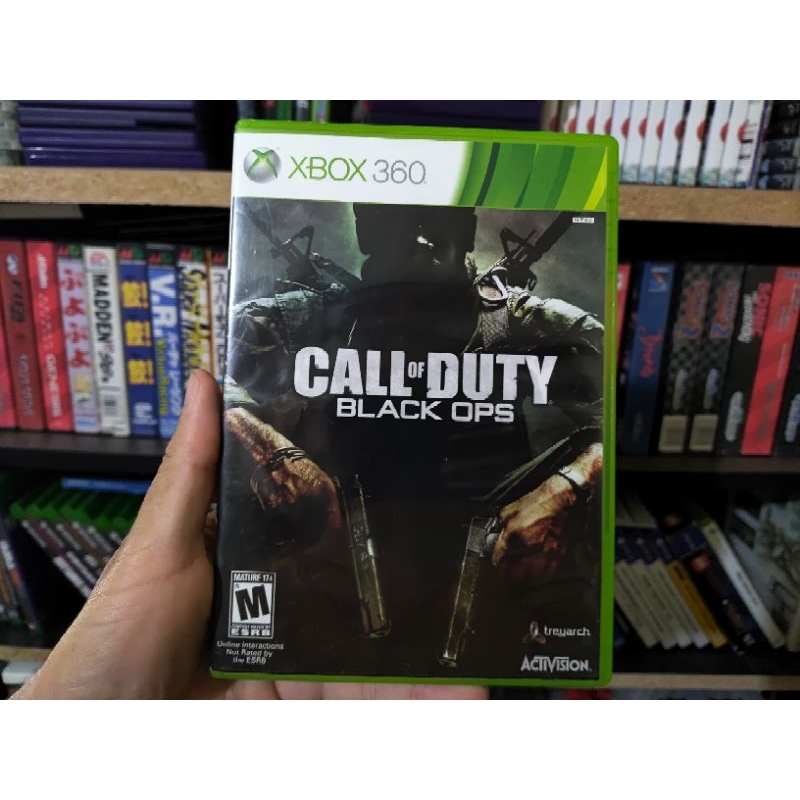 Call Of Duty: Black Ops Sur Xbox 360 – Neuf Sous Blister, édition Activision