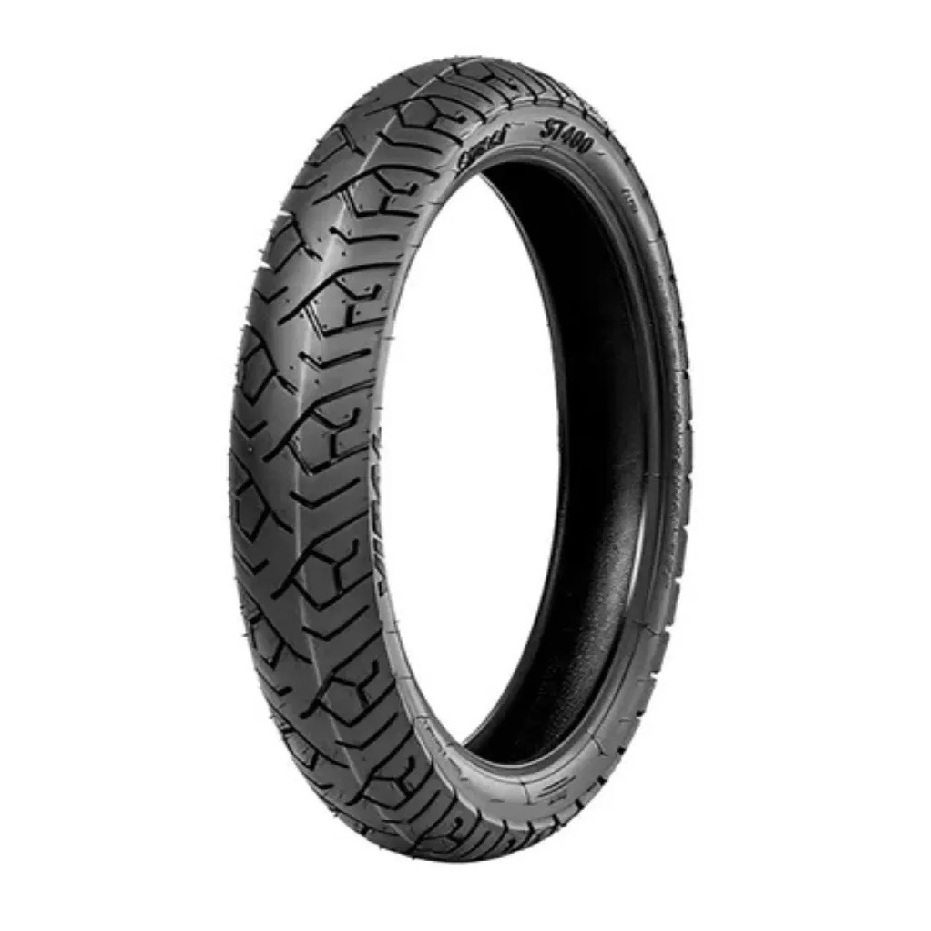 Pneu Balão Honda Biz Pop Vipal Traseiro 110/80-14 St400 TT ARO 14 ...