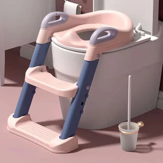 Redutor Assento Vaso Sanitário Infantil Com Escada Troninho em Oferta na Shopee