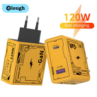 CARREGADOR USB-C 1M 120W 6A Turbo Power para Carregamento Rápido Super Fast Charge