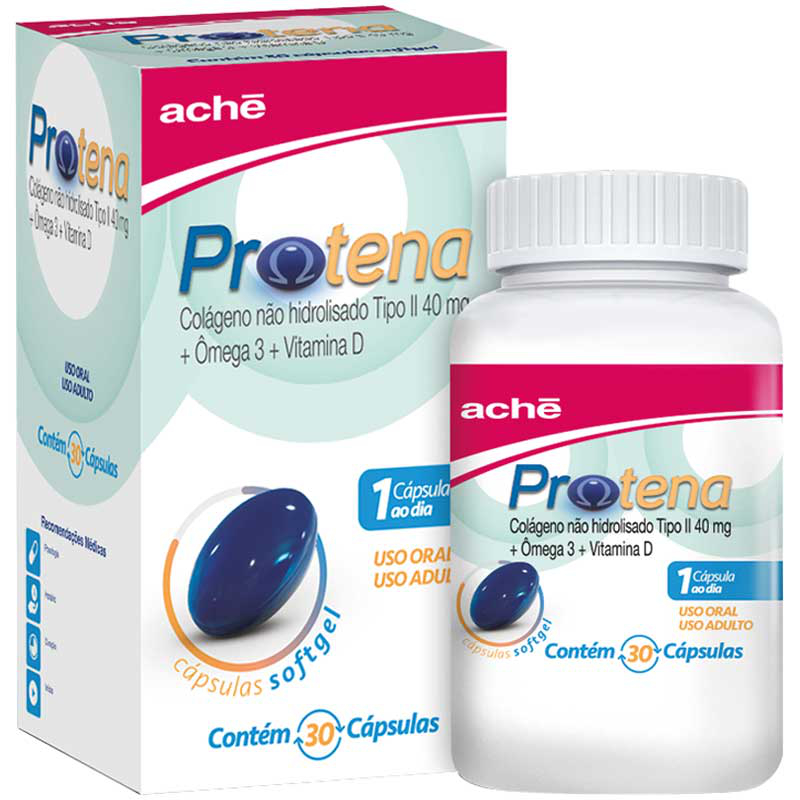 PROTENA C/30 CAPSULAS | Shopee Brasil