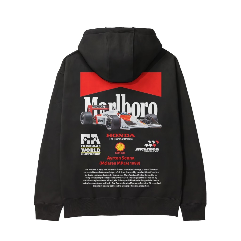 Blusa Moletom Carro McLaren F1 Lançamento Exclusivo
