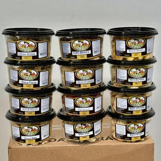 Kit 12 Pote Biscoito Delicias Mineiro Atacado Revenda