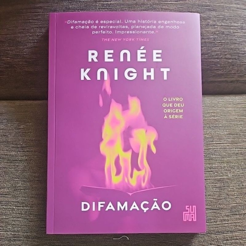 DIFAMAÇÃO - Renée Knight | Shopee Brasil