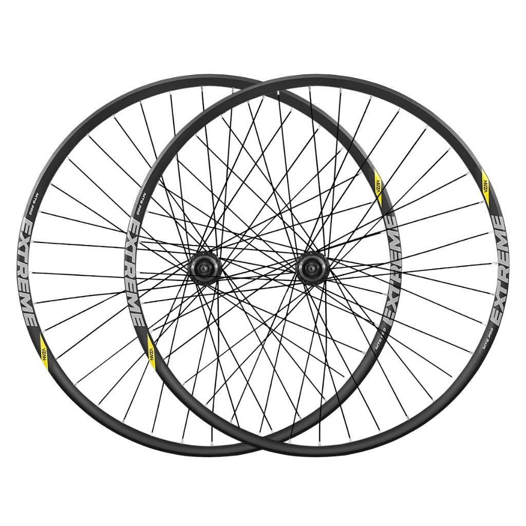 Roda 29 Vzan Extreme 36f Preto Com Cubos K7 Shimano | Shopee Brasil