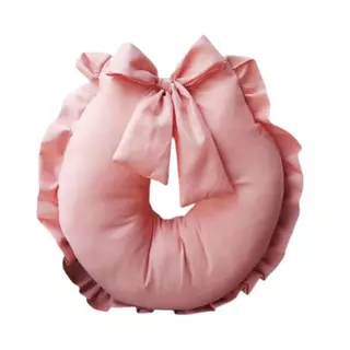 Almofada de Amamentação Com Laço Algodão Com Zíper em Oferta na Shopee
