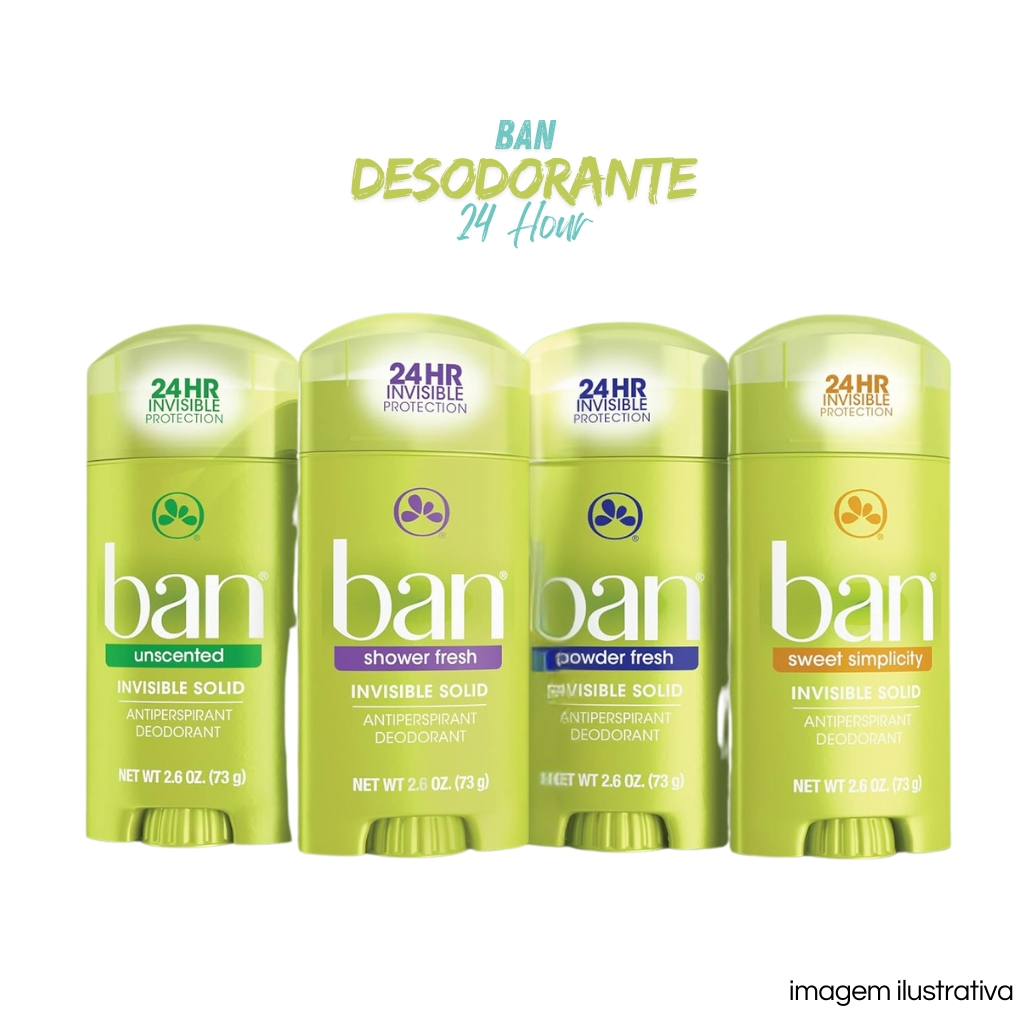 Desodorante Ban Stick 73g | Shopee Brasil