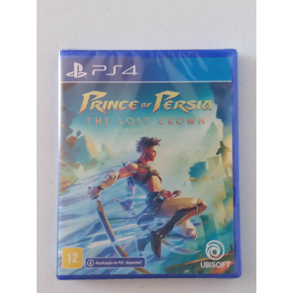 Prince of Persia The Lost Crown PS4 : prix et alertes