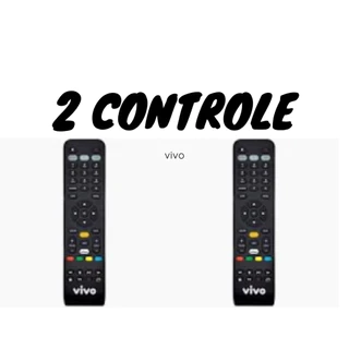 Controles VIVO - controles iptv - Original Receptor Gvt / Vivo Dstih78 E 74