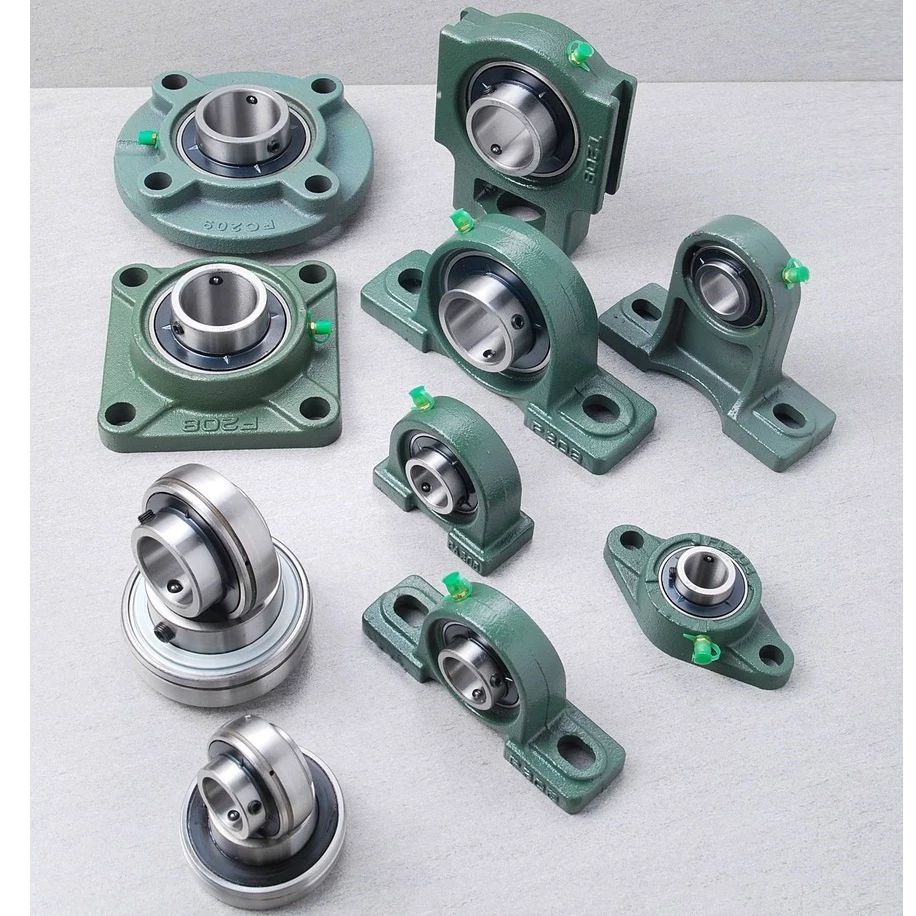 Mancal Com Rolamento ( Pedestal / Quadrado / Flange / Tensor - Ucp Ucf Ucfl Uct )