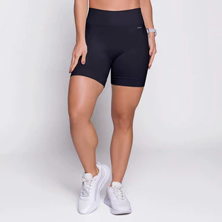 Short Selene Microfibra Academia Sem Costura Leg Legging Sem Transparência Bermuda Fitness Corrida