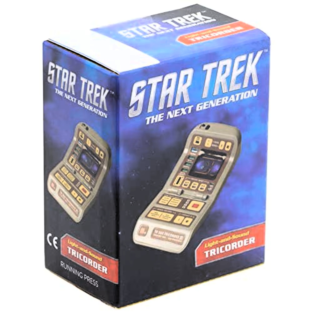 Tricorder Star Trek Next Generation Delux Mega Kit | Shopee Brasil