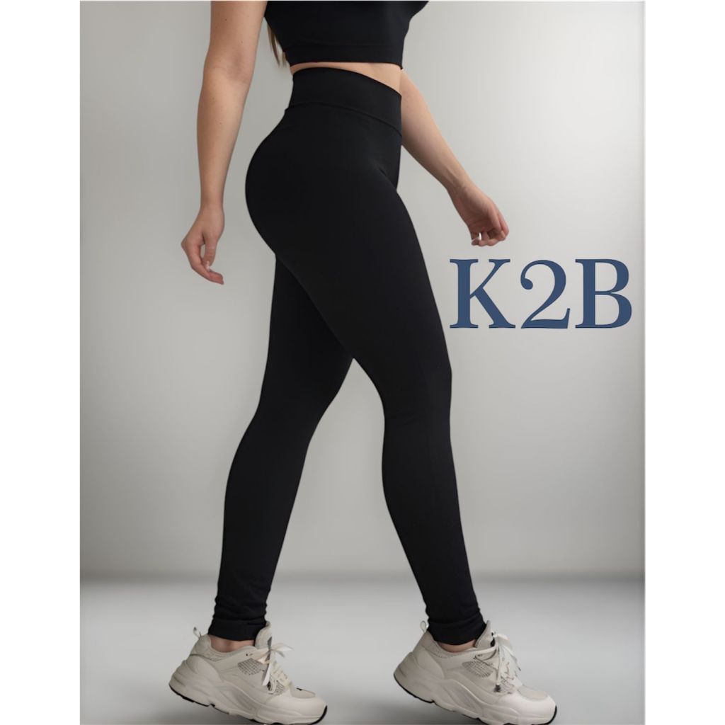 Legging K2B cós alto ORIGINAL | Shopee Brasil