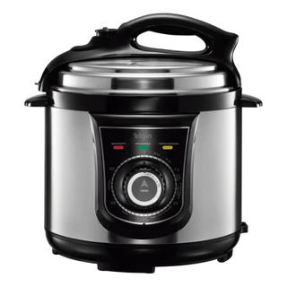 Panela de Pressão Elétrica Elgin PPR 4L 840w Aço Inox