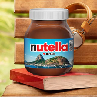 Nutella Ferrero 650g | Sabor Inconfundível em Pote Grande!