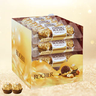 Caixa de Bombons Ferrero Rocher com 48 Unidades | Aproveite a Oferta!