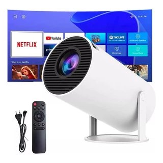 Projetor Portátil 4K HD 150” Wi-Fi – Celular, TV Box, Xbox, PS, PC – HY300 Pro, Envio Imediato!