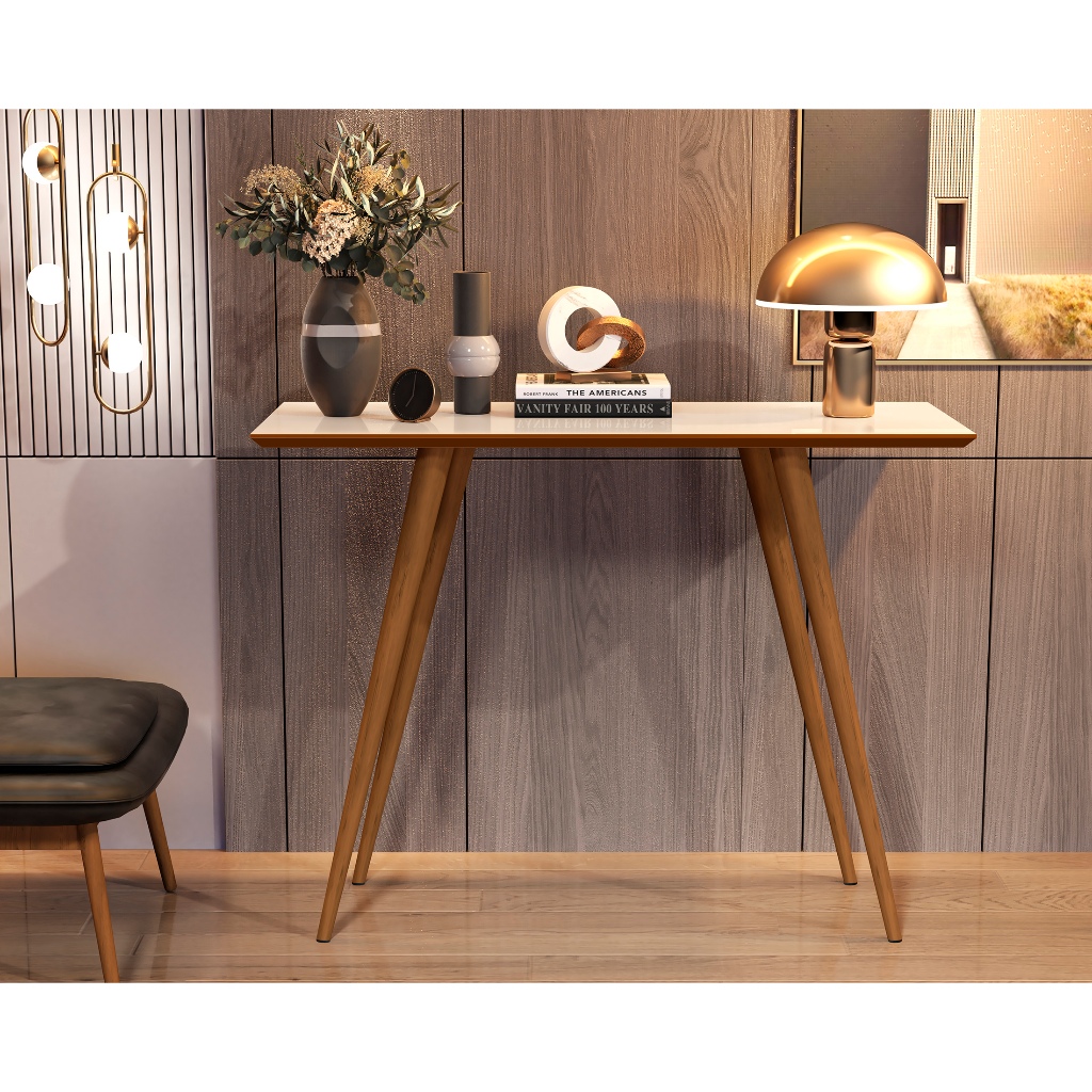 Aparador Classic Pé Palito Madeira Retro Envio Imediato