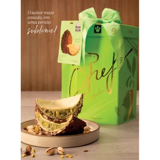 Ovo de Páscoa do Chef Pistache 600g