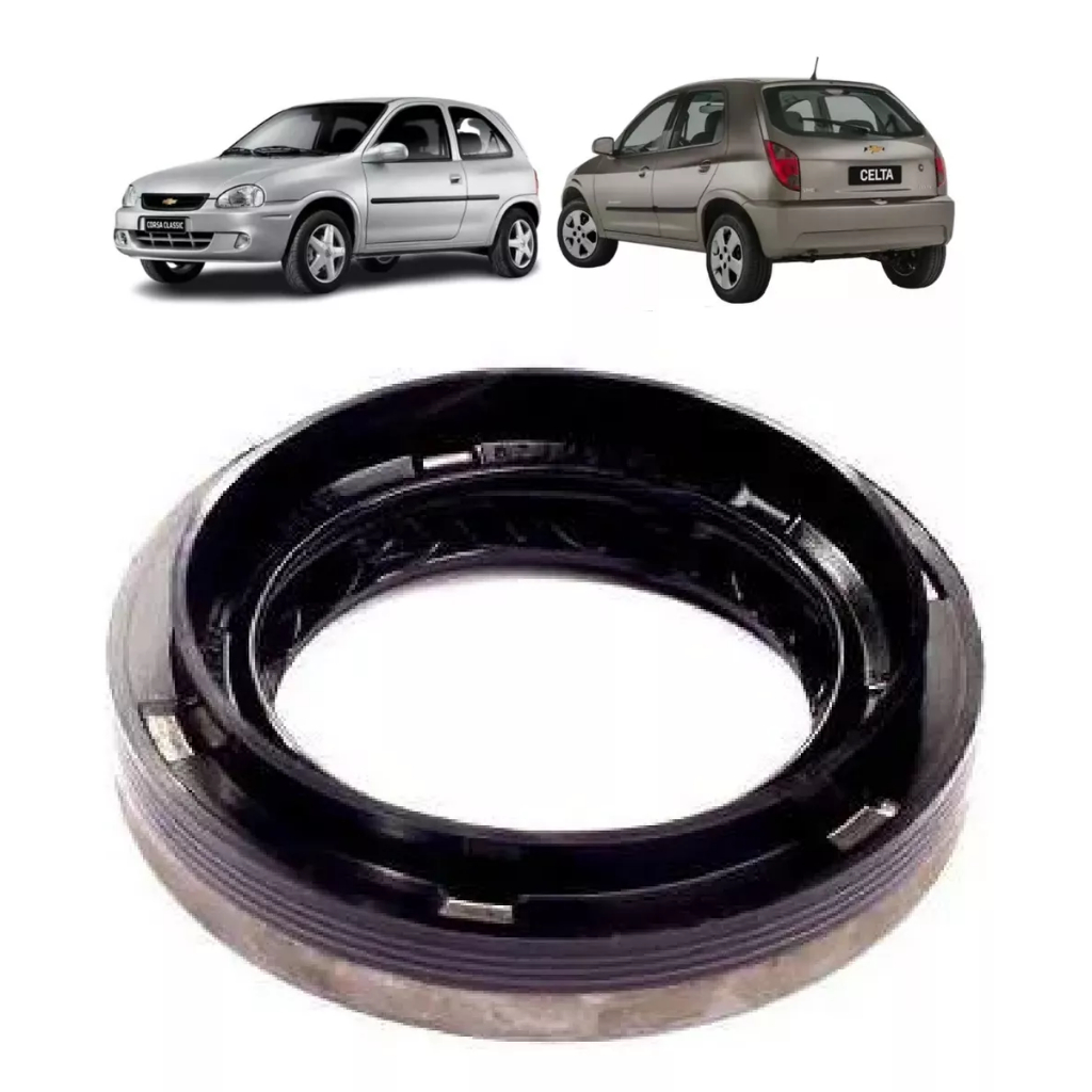 Retentor Semi Eixo Lateral Cambio Corsa Celta Meriva Palio | Shopee Brasil