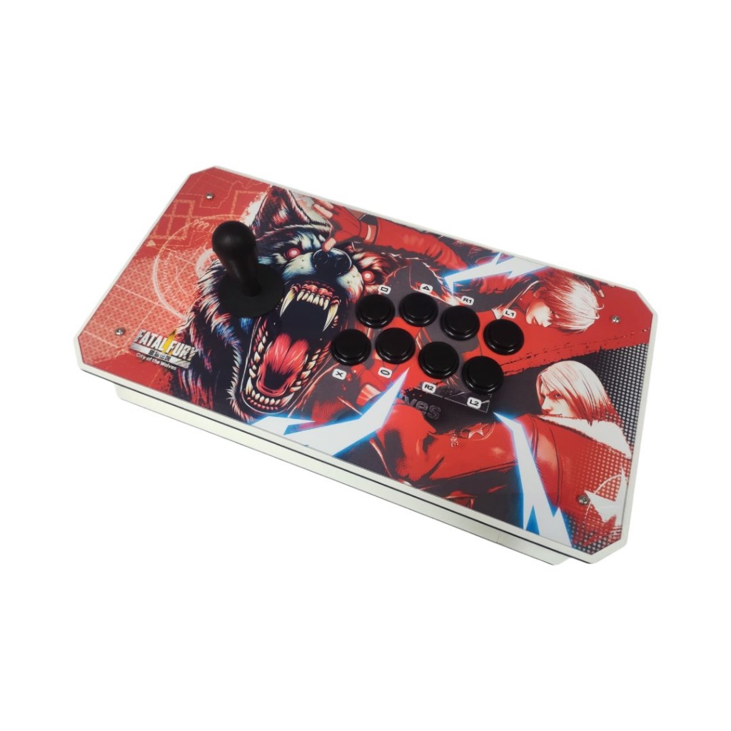 Controle Arcade PS5 Nativo, PS4, PS3 Nintendo Switch e PC