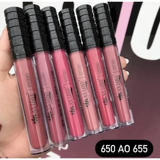 Batom Líquido Max Love 24h/30h - Efeito Matte - Longa Duração - Hidratação -Escolha Sua Cor Favorita