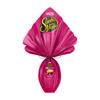 Ovo de Páscoa Sonho de Valsa Lacta 277g
