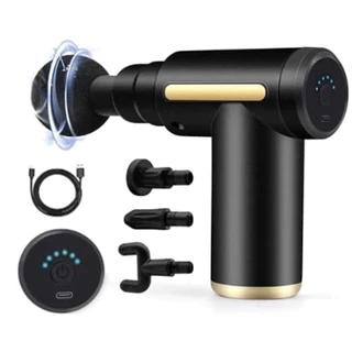 Massageador Elétrico Alta Frequência Profissional Muscular Massagem em Oferta na Shopee
