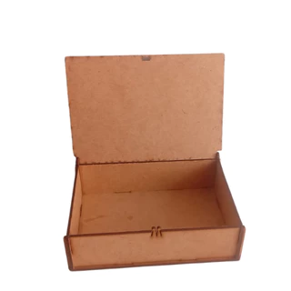 kit 10 caixa com tampa 16x11cm personalizada MDF, presente, embalagem, lembrança