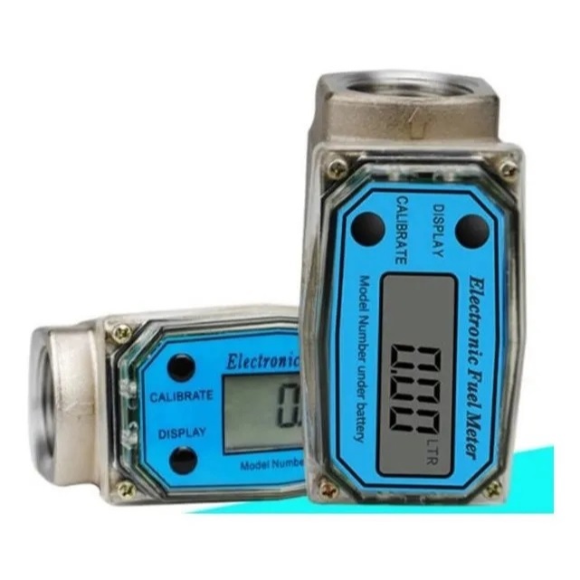 Medidor Fluxo De Água Digital K24 Arla Óleo Diesel Promoção