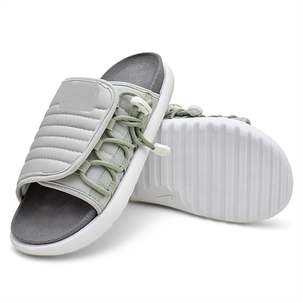 Chinelo Confortável e Estiloso - Cinza com Sola Branca | Envio Rápido