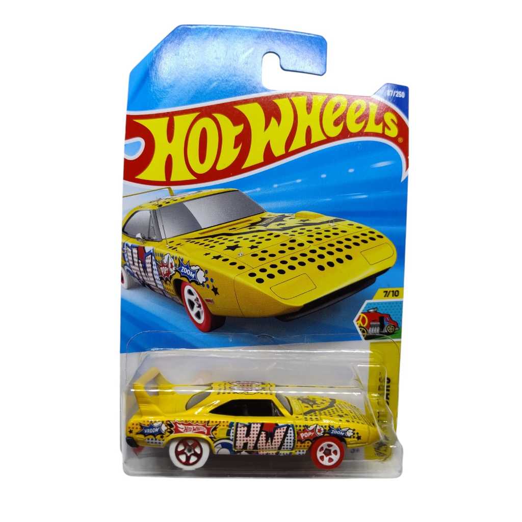 HOT WHEELS - PLYMOUTH SUPERBIRD - 87/250 - LOTE 2025 - HYX31-N7C5