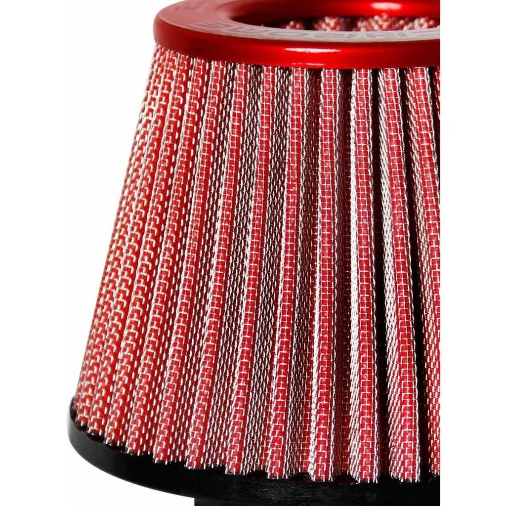 Filtro Ar Esport Duplo Fluxo Maxx Performance 70mm Vermelho
