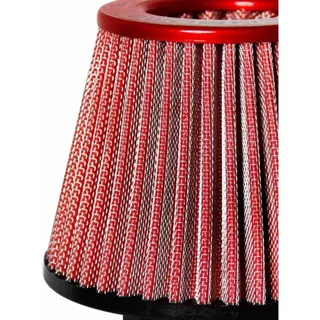 Filtro Ar Esport Duplo Fluxo Maxx Performance 70mm Vermelho