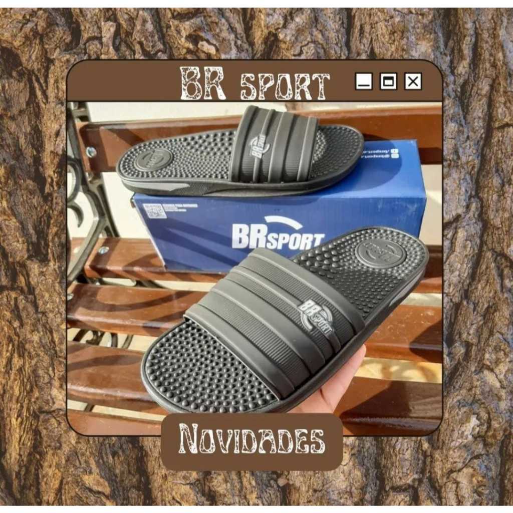 Chinelo Masculino Br Sport Beira Rio Original Shopee Brasil