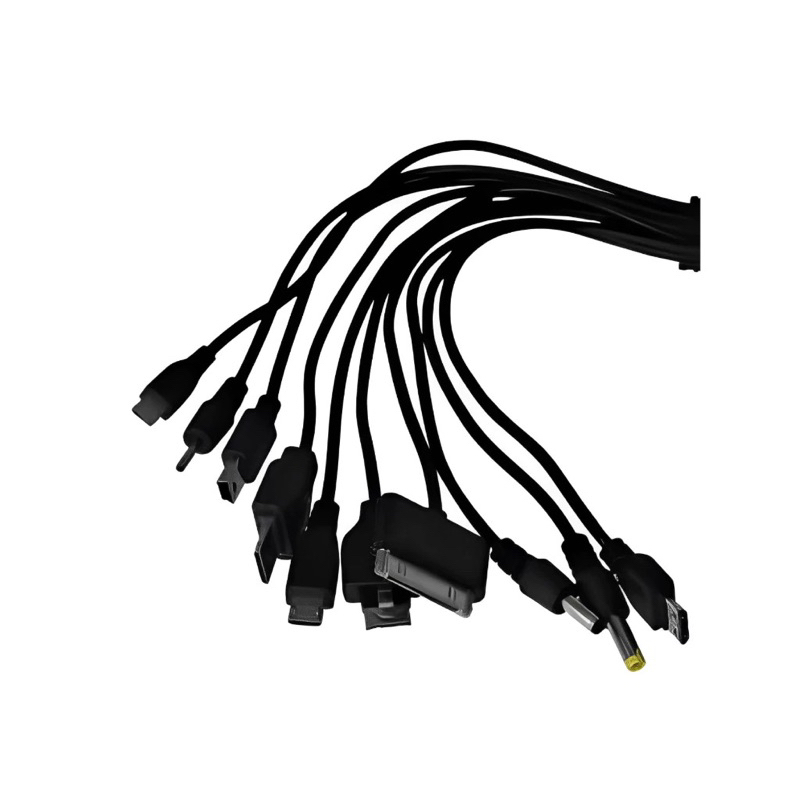 Cabo USB Para Celular 10 Em 1 Universal