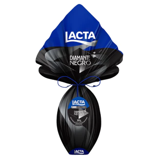 Ovo de Páscoa Diamante Negro Lacta 300g