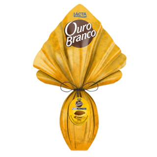 Ovo de Pascoa Ouro Branco Lacta 359g