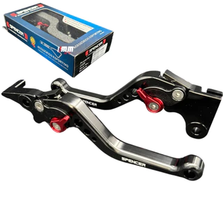 Manete Spencer Fazer 250 Fz-25 / Fz15 Esportivo Reforçado Aluminio Par